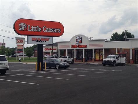 Little Caesars is known for product offerings and promotions such as the Pretzel Crust pizza, Detroit-Style Deep Dish pizza, and the. . Little caesars hwy 58